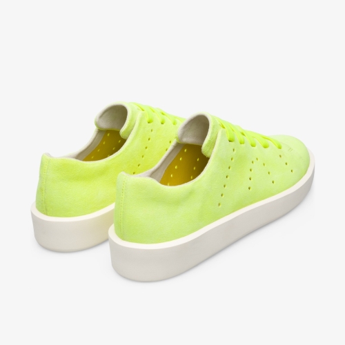 Camper Courb Mens Sneakers US-25888 Neon Yellow Outlet USA